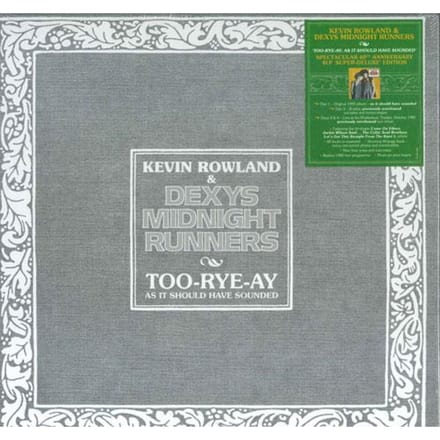 Too-Rye-Ay, As It Should Have Sounded
