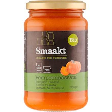Pompoenpassata bio