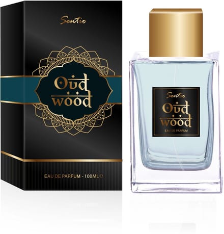 Sentio Oud Wood Eau de Toilette - 100 ml