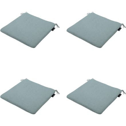Madison zitkussen eco-line - 40x40x4,5cm set van 4