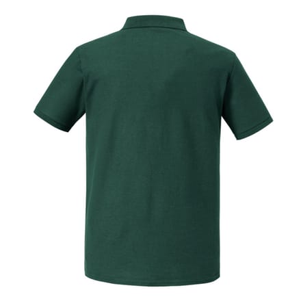 Russell Heren Authentic Eco Poloshirt (Fles groen)