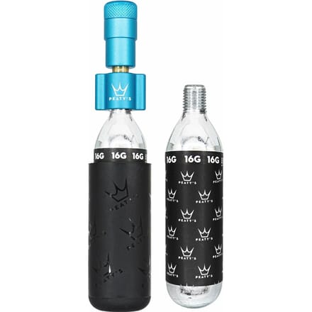 Pompe / Gonfleur CO2 Holeshot Peaty's