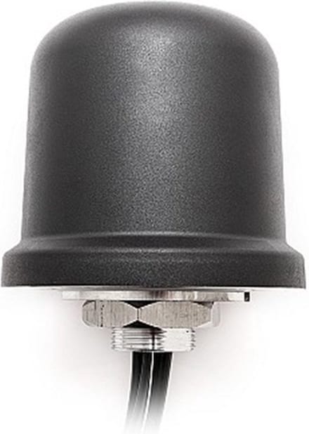 Satson / 2J antenna 2J7186BGFa 2× 5GNR MIMO, 2× 2.4/5.0 GHz ISM MIMO and GNSS Screw Mount