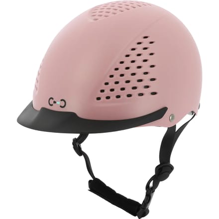 RIDING WORLD VEILIGHEIDSHELM WINDY Roze