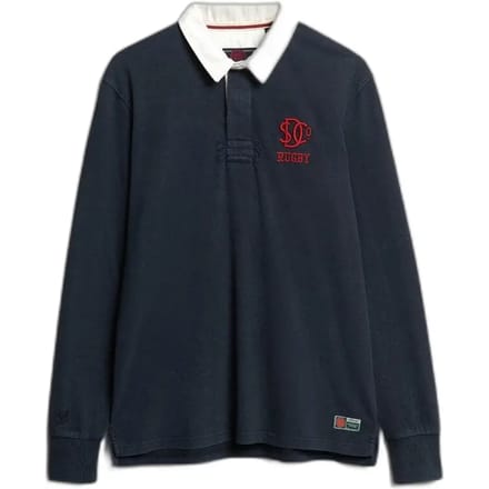 Superdry - Vintage Athletic Jersey Rugby Top - Heren - Tops