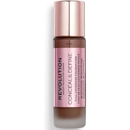 Revolution Conceal &amp; Define Foundation (diverse tinten) - F17.5