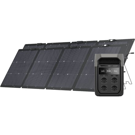 EcoFlow DELTA 3 Series Solar Generator (PV220W)