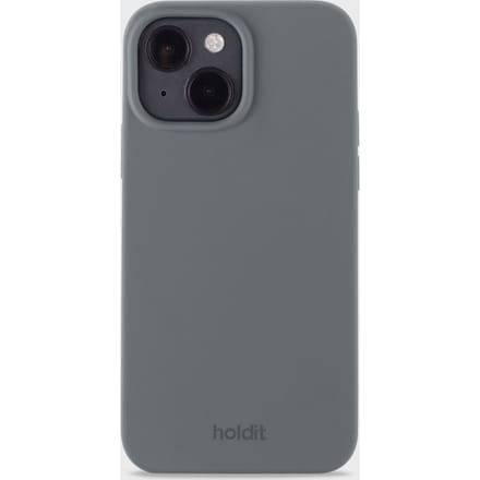 Phone Case Silicone Space Gray iPhone 13