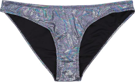 Glanzende, holografische bikinibroekjes