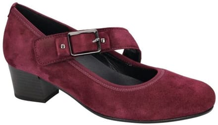 Gabor -Dames - bordeaux - pumps & hakschoenen - maat 38.5