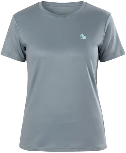 Aulp Tikky T-shirt Met Korte Mouwen Grijs L Vrouw