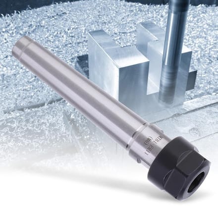 MTB1 ER11M6 Morse Conus Spantanghouder CNC Draaibank Onderdelen 17mm Spanbereik