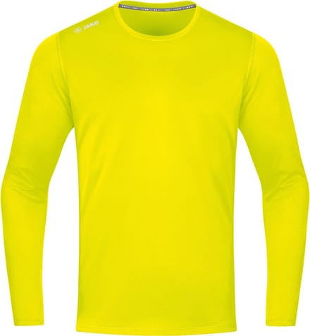 Jako - Shirt Run 2.0 - Gele Longsleeve Kids-140