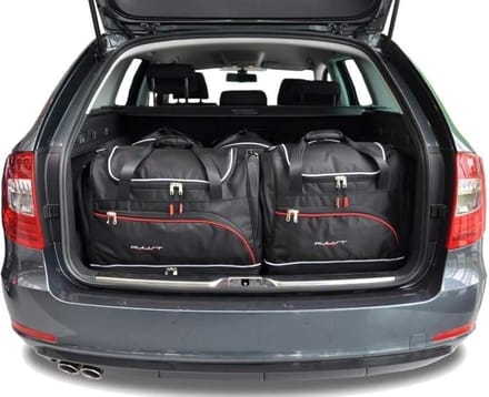 Kjust Autotassen Op Maat Skoda Superb Combi (2010-2015) 5-delig