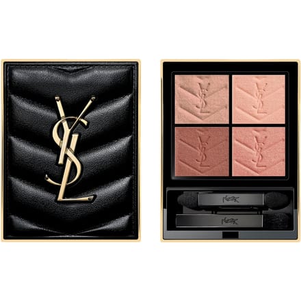 Yves Saint Laurent Couture Mini Clutch Oogschaduw Palette 600 Spontini Lilies 4 g - oogschaduw palette