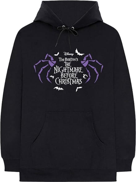 Disney The Nightmare Before Christmas - Moonlight Hoodie/trui - S - Zwart