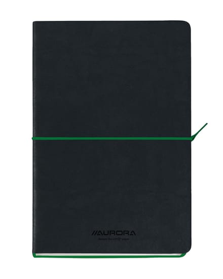 Notitieboek aurora tesoro a5 192blz lijn 80gr gn | 10 stuks