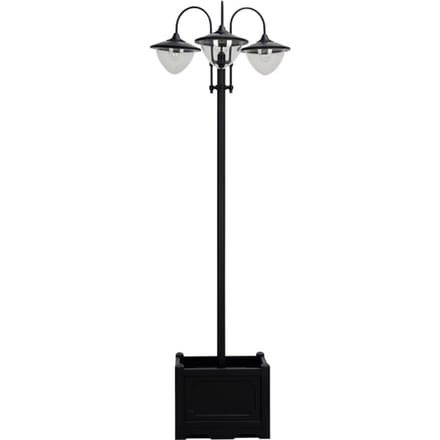 4goodz Tuinlicht zonnelamp 60x55x189cm waterproof -