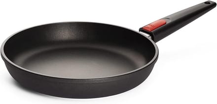 Gietaluminium Koekenpan 26 cm met Afneembare Steel - Keramisch & Gas