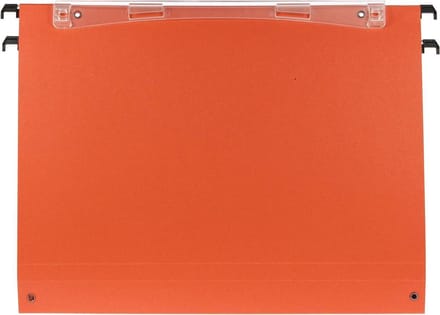 Esselte Orgarex Kori Verticale Hangmap - met Koppelsysteem - 30mm Bodem - 50 Stuks - Oranje