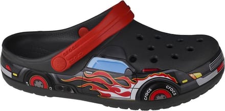 Crocs Fun Lab Truck Band Clog 207074-0DA, Kinderen, Grijs, slippers, maat: 19/20 EU