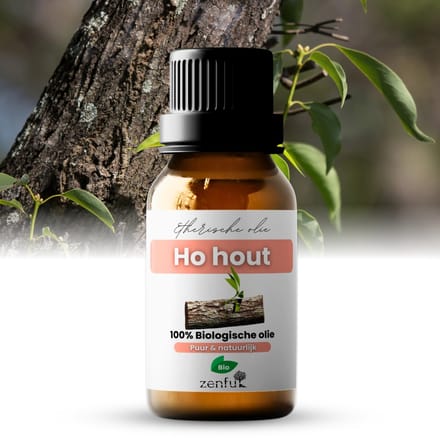 Ho hout etherische olie - Puur & Biologisch - 5 ml
