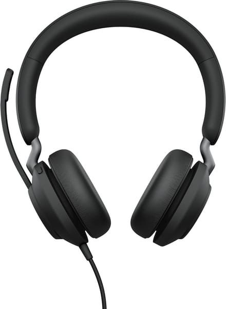 Headphones with Microphone Jabra 24089-989-899 Black
