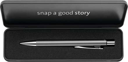 Pelikan balpen Snap Metallic K10 Platinum metal case