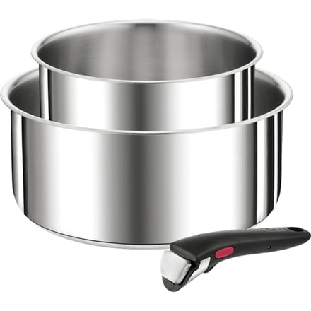 Tefal Ingenio Preference L97393 3-delige set (kookpan 16/20 cm + handgreep) - inductie