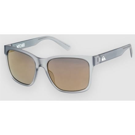 Quiksilver Witcher Smoke Kids Zonnebrillen geel