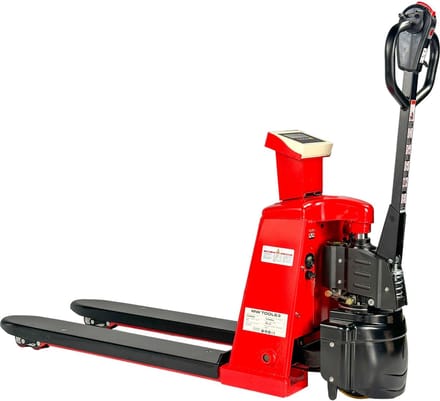 Elektrische transpallet 2T met weegschaal, accu 50Ah MW Tools TPL2002EW