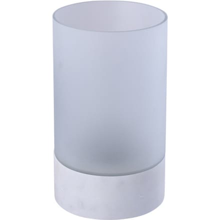 PTMD - Windlicht Conree - Wit - 15x15x28cm
