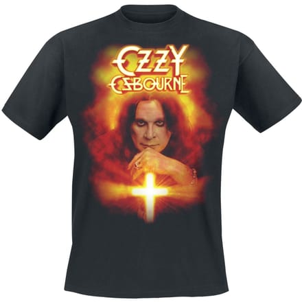 Ozzy Osbourne T-shirt - God Bless - S tot 5XL - voor Mannen - zwart