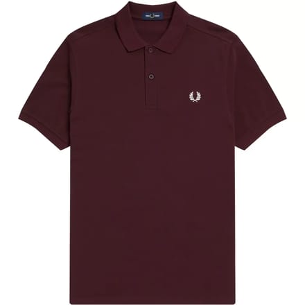 Fred Perry - Bordeaux Polo - Slim-fit - Heren Poloshirt Maat S