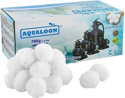 Aqualoon polyethyleen bollen - 700 gram