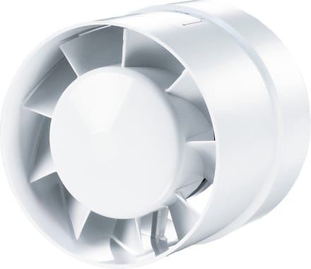 Vents VKO buisventilator 125 mm – Pijp-inschuif ventilator – 190 m³/h