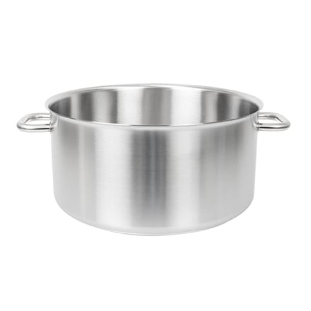Bourgeat Excellence RVS Lage Kookpan 25L K794 - Horeca & Professioneel - Horeca & Professioneel
