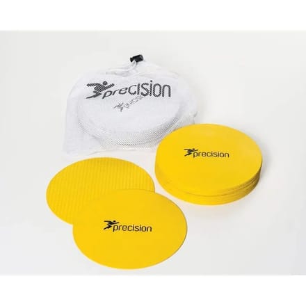 Precision - Veldmarkering - 25 centimeter - Rubber - Geel - 20 Stuks