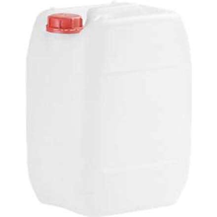 Industriële jerrycan, 20 liter, naturel