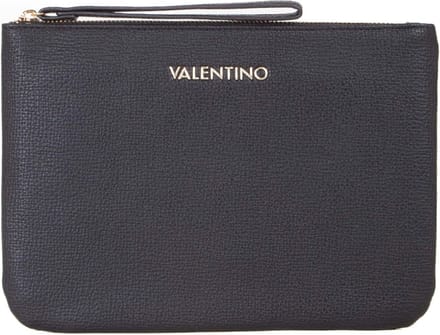 VALENTINO Toilettas Stereo Re Soft Cosmetic Case Nero Zwart