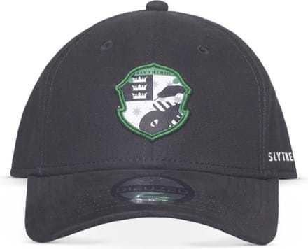 Harry Potter - Slytherin Emblem Snapback pet kinderen - Zwart