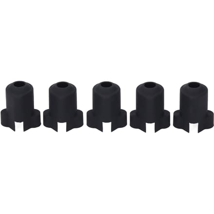 5 Stuks 3D Printer Hotend Siliconen Sok Zwart Hittebestendig Thermische Isolatie Anti black
