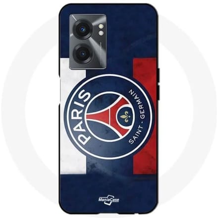Coque Realme V23 Club de football Paris Saint Germain drapeau - Maniacase