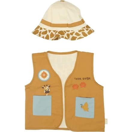 Vermomming Fabelab Safari Tour Guide