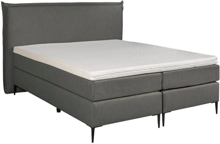 Mörgenn Studio Boxspring - Complete boxspringset - Zwart - 180x210