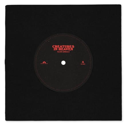Glass Animals - Creatures In Heaven (7" Single) (Limited Edition)
