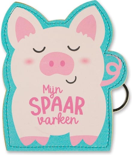 Portemonnee "Spaarvarken"