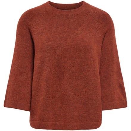 Only Trui Onlsimoni 3/4 Pullover Knt Noos 15333199 Picante Dames Maat - S