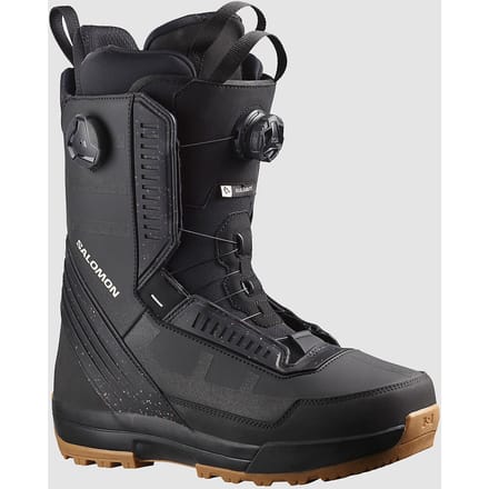 Salomon Malamute Dual BOA Snowboard Schoenen zwart