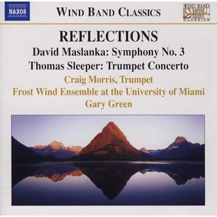 Frost Wind Ensemble - Reflections (CD)